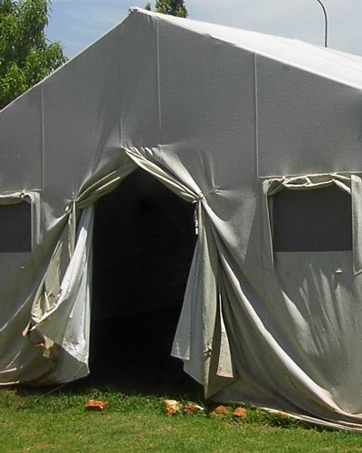 Изготавливаем солдатские палатки в Зее вместимостью <strong>до 70 человек</strong>